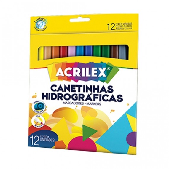 Canetinhas Hidrográficas - Acrilex