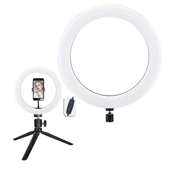 Iluminador Ring Light Led 26cm