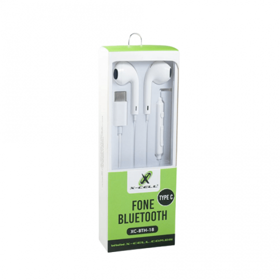 Fone de ouvido bluetooth - Type C