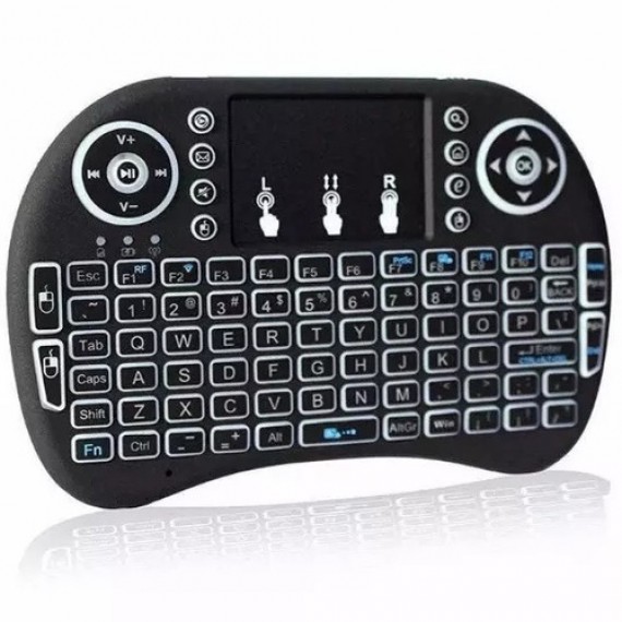 Mini Teclado Portátil Sem Fio 