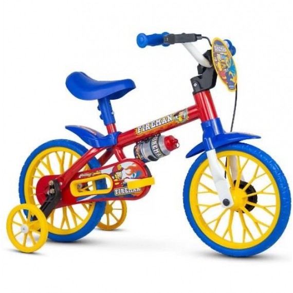 Bicicleta Infantil Aro 12 Masculina e Feminina, 5 Cores e/ou Modelos