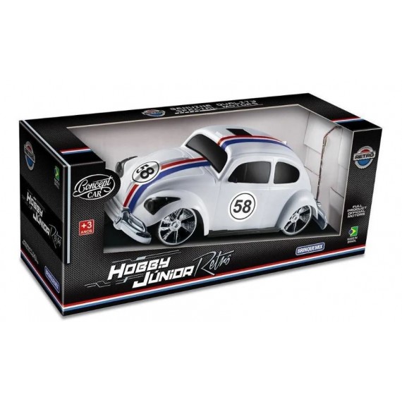 Fusca estilo Derby Hobby Júnior retrô