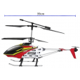 Helicoptero c/ controle remoto S37 Raptor Profissional