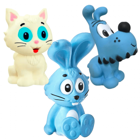 Mascotes Turma da Mônica Sansão/Bidu/Mingau