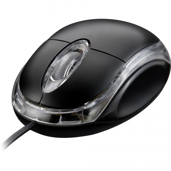 Mouse Óptico Com Fio USB