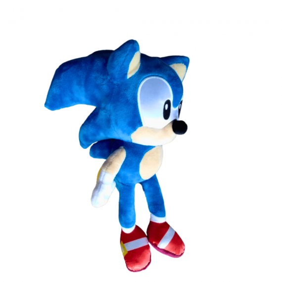 Boneco Sonic Pelúcia 35 cm