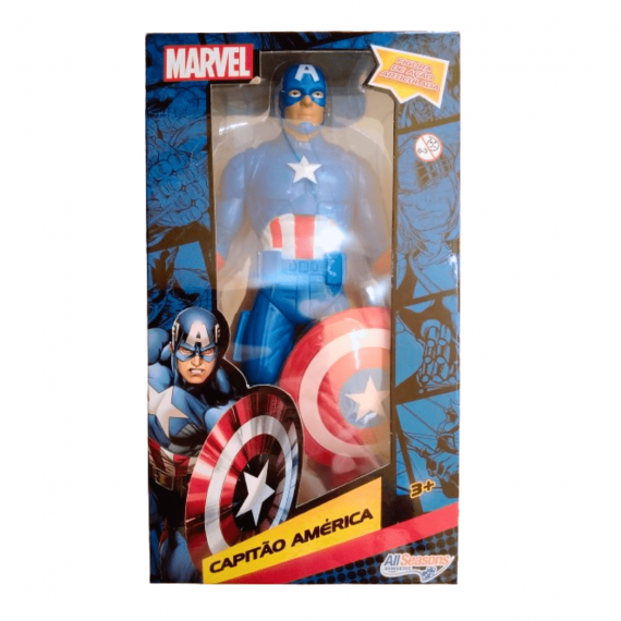 Boneco Capitão América Marvel