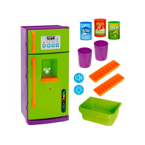 Color Chefs Kit Geladeira