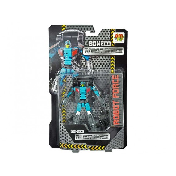 Boneco Robot Force Transformers na Caixa