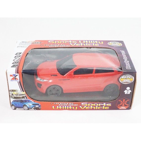 Carrinho com Controle Remoto 1:24 Scale