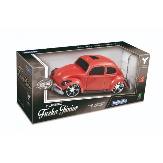 Fusca Fuska Classic Junior Concept na Caixa, Cores