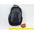 Mochila para Notebook/Laptop Executiva com Alça em Aço - Cinza/Preto