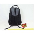 Mochila para Notebook/Laptop Executiva com Alça em Aço - Cinza/Preto