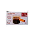 Copo medidor para cafeteira expresso 75mlv