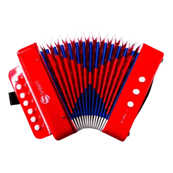 Acordeon / Gaita / Accordion 3 baixos