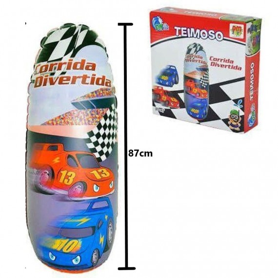 Teimoso João Bobão Inflável 87cm