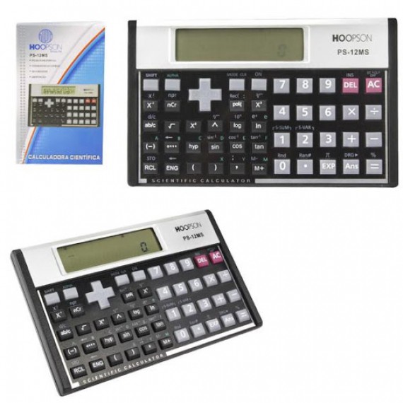 Calculadora Científica Hoopson - PS-12MS